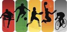 grafika o tematyce sportowej